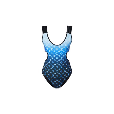 louis vuitton mongram bathing suit|Women's Designer Swimwear, Luxury Swimsuits .